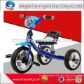 Wholesales tricycle for kids, plastic baby folding tricycle with shock, Music, Light